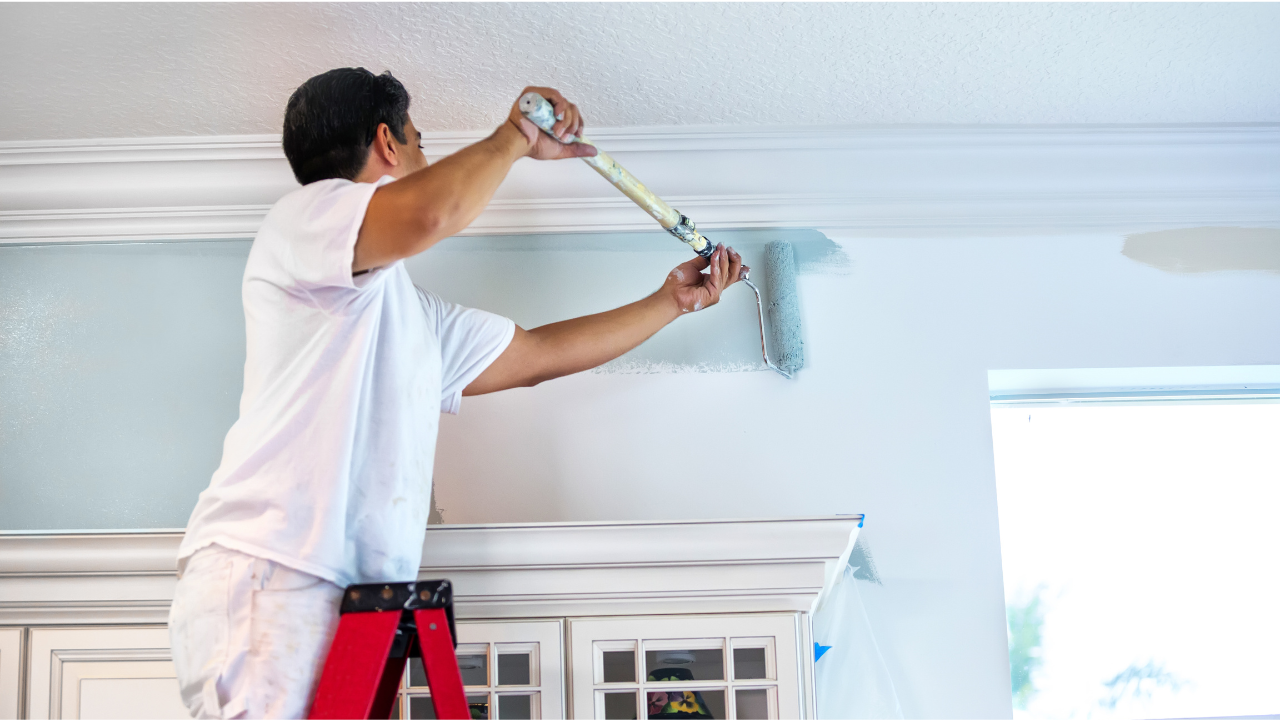 Interior and exterior painting by Javier Construction