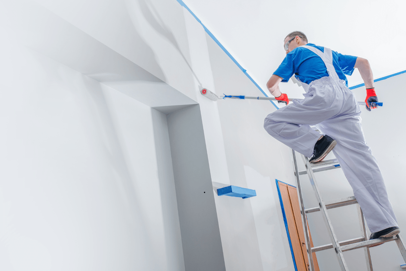 Painting services by Javier Construction