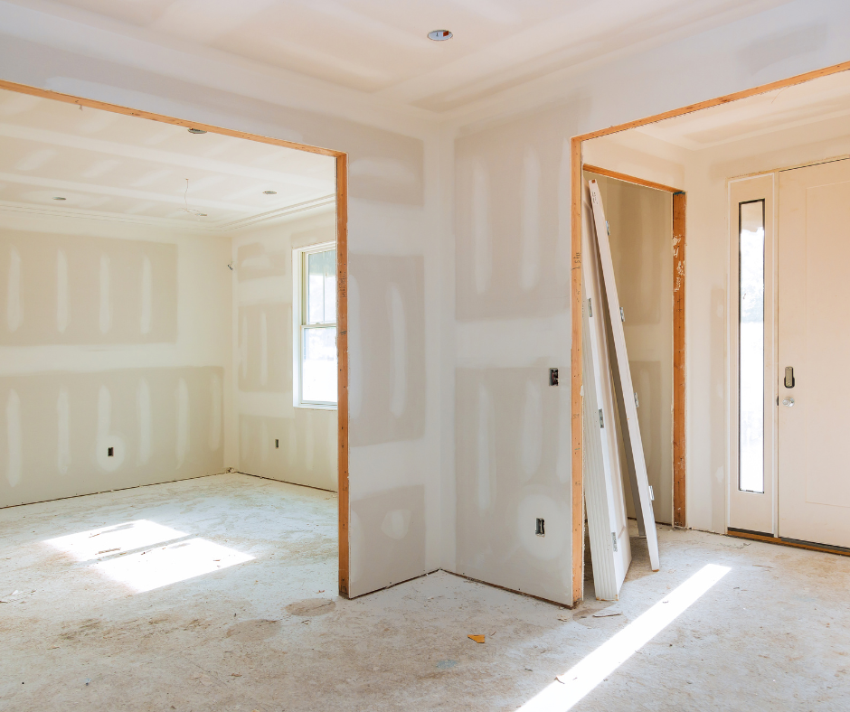 Drywall services by Javier Construction