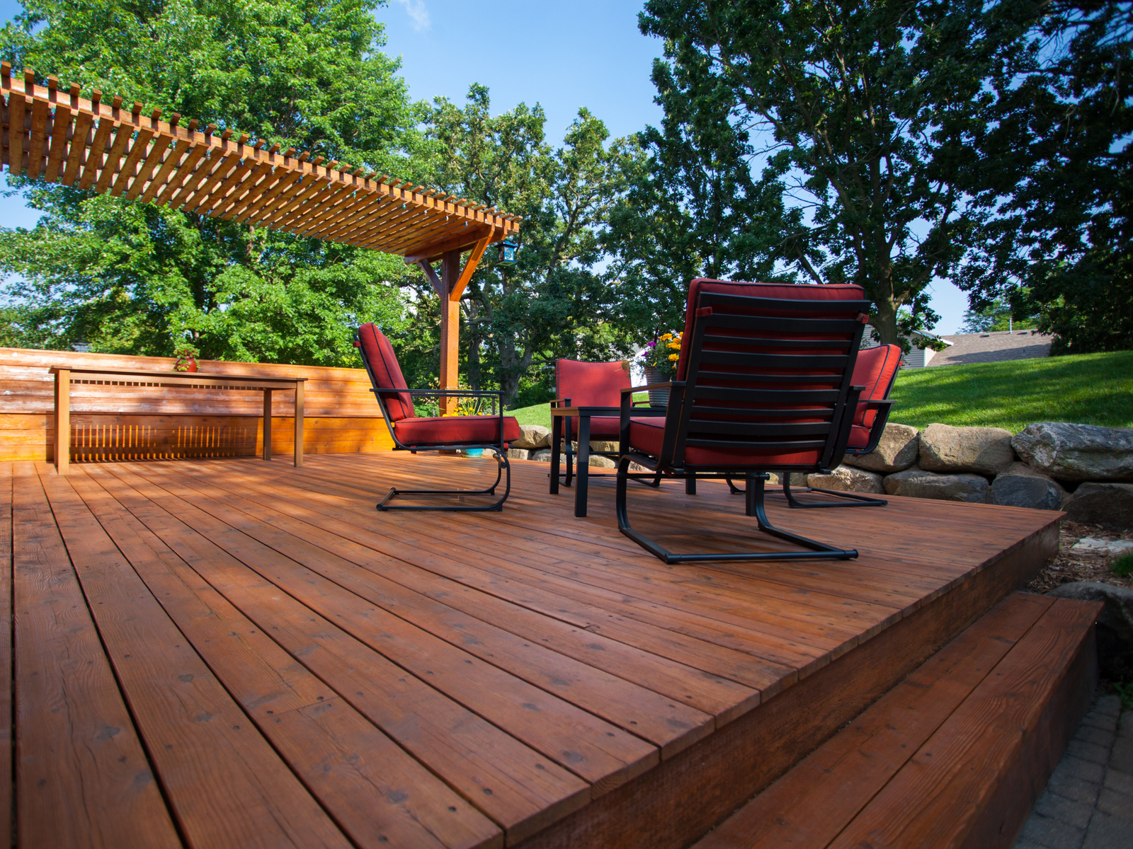 Deck services by Javier Construction