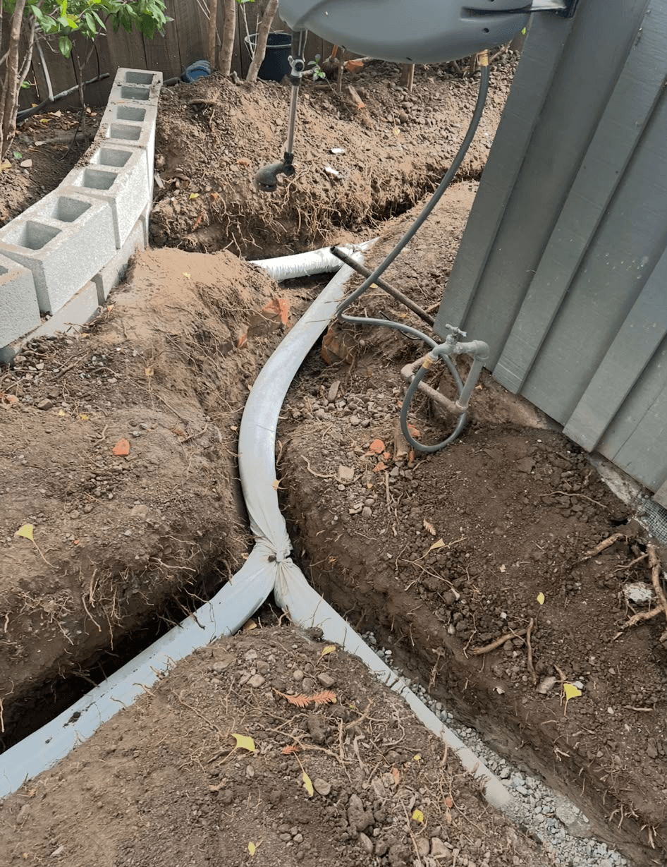 Plumbing services by Javier Construction