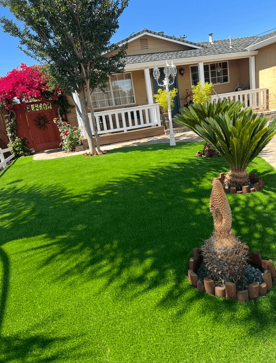 Landscaping work by Javier Construction